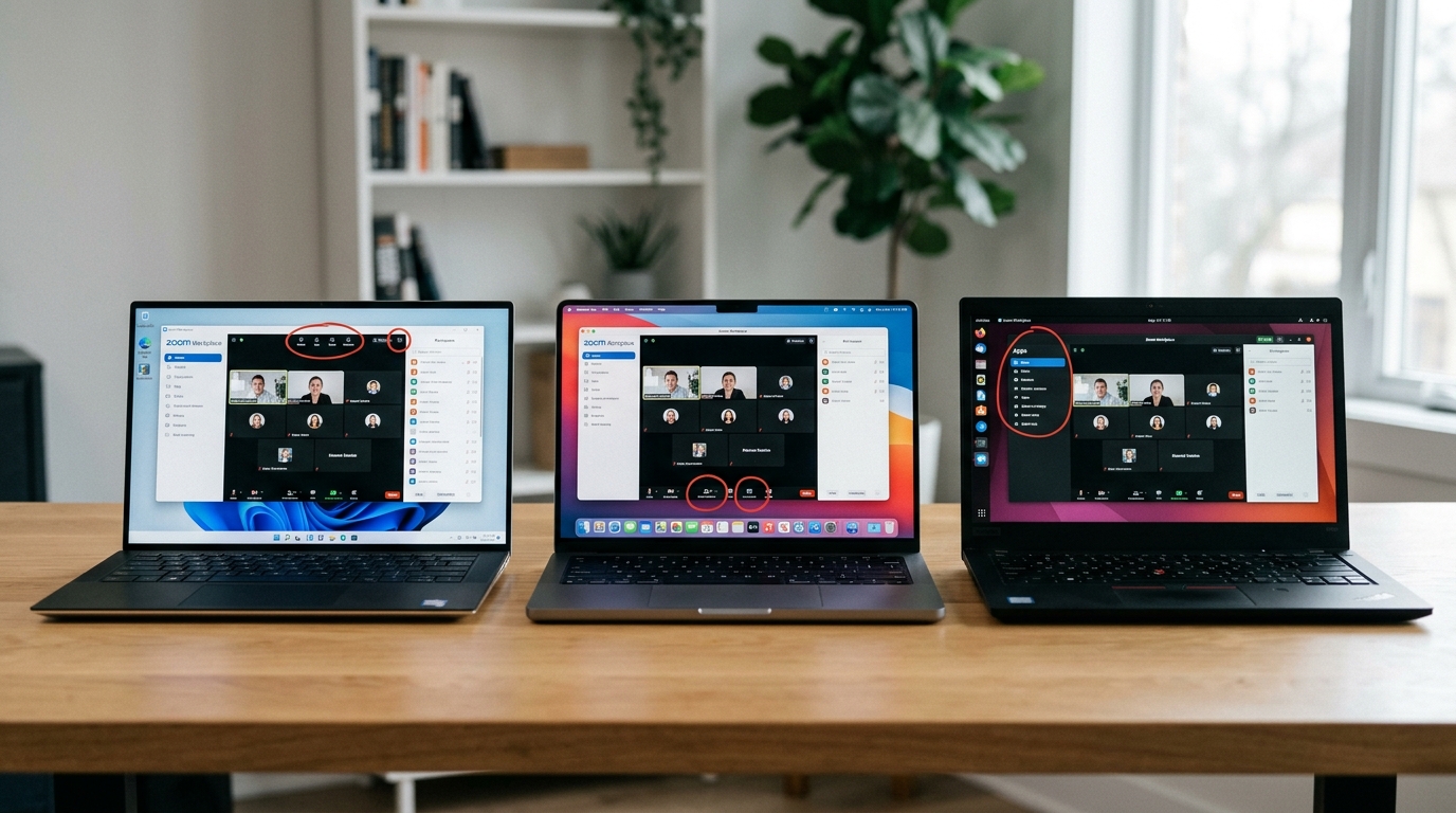 Zoom电脑版Windows macOS Linux三系统版本对比