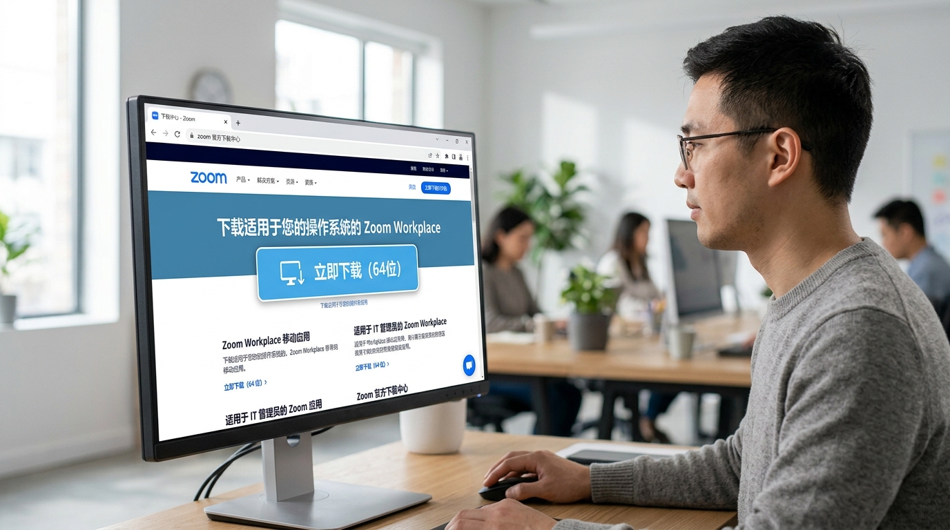 zoom下载官方入口zoom-pc.org页面