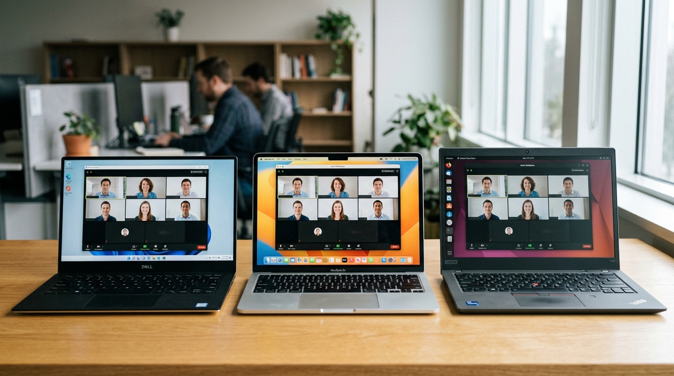 zoom下载 Windows macOS Linux 三平台客户端对比