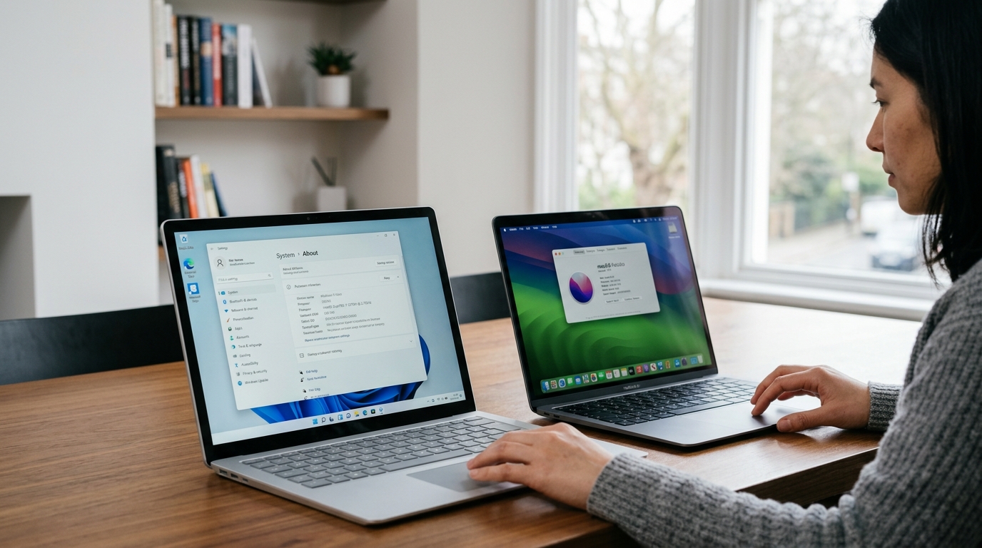 查看Windows与Mac芯片类型指导zoom下载版本选择