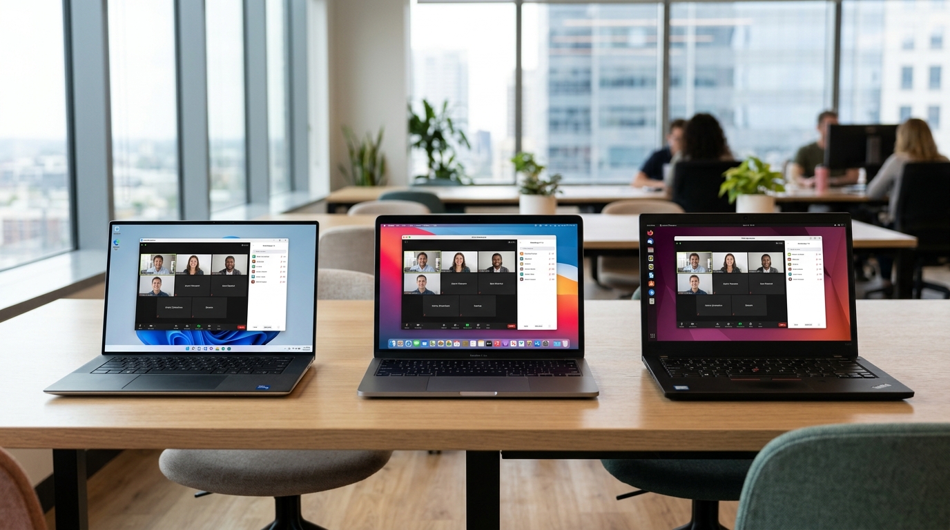 zoom电脑版在Windows、macOS与Linux的系统要求对比