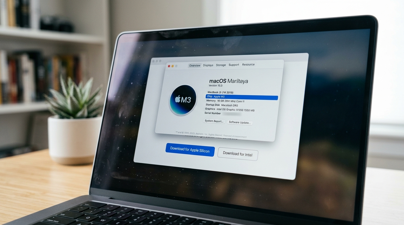 macOS版zoom下载区分Apple Silicon与Intel芯片