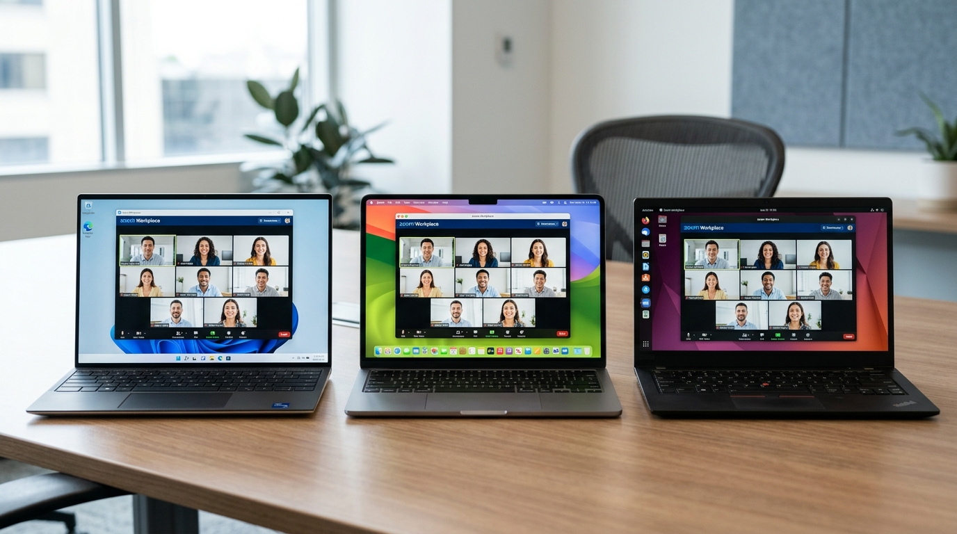 zoom电脑版在Windows、macOS与Linux系统的差异对比