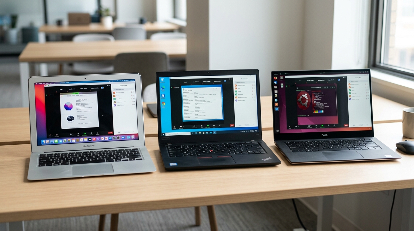 zoom电脑版Windows macOS Linux系统要求对比