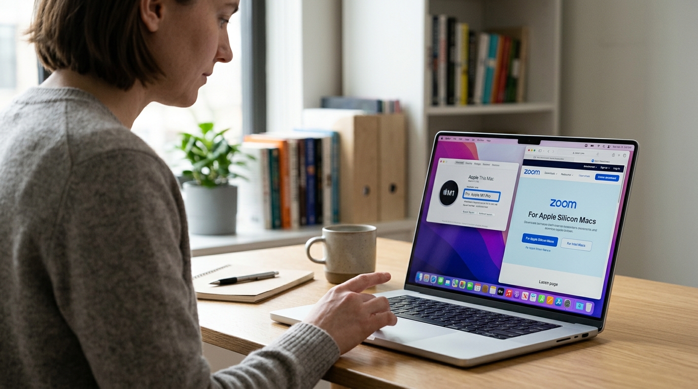 Mac用户zoom下载选Apple Silicon还是Intel版本对比