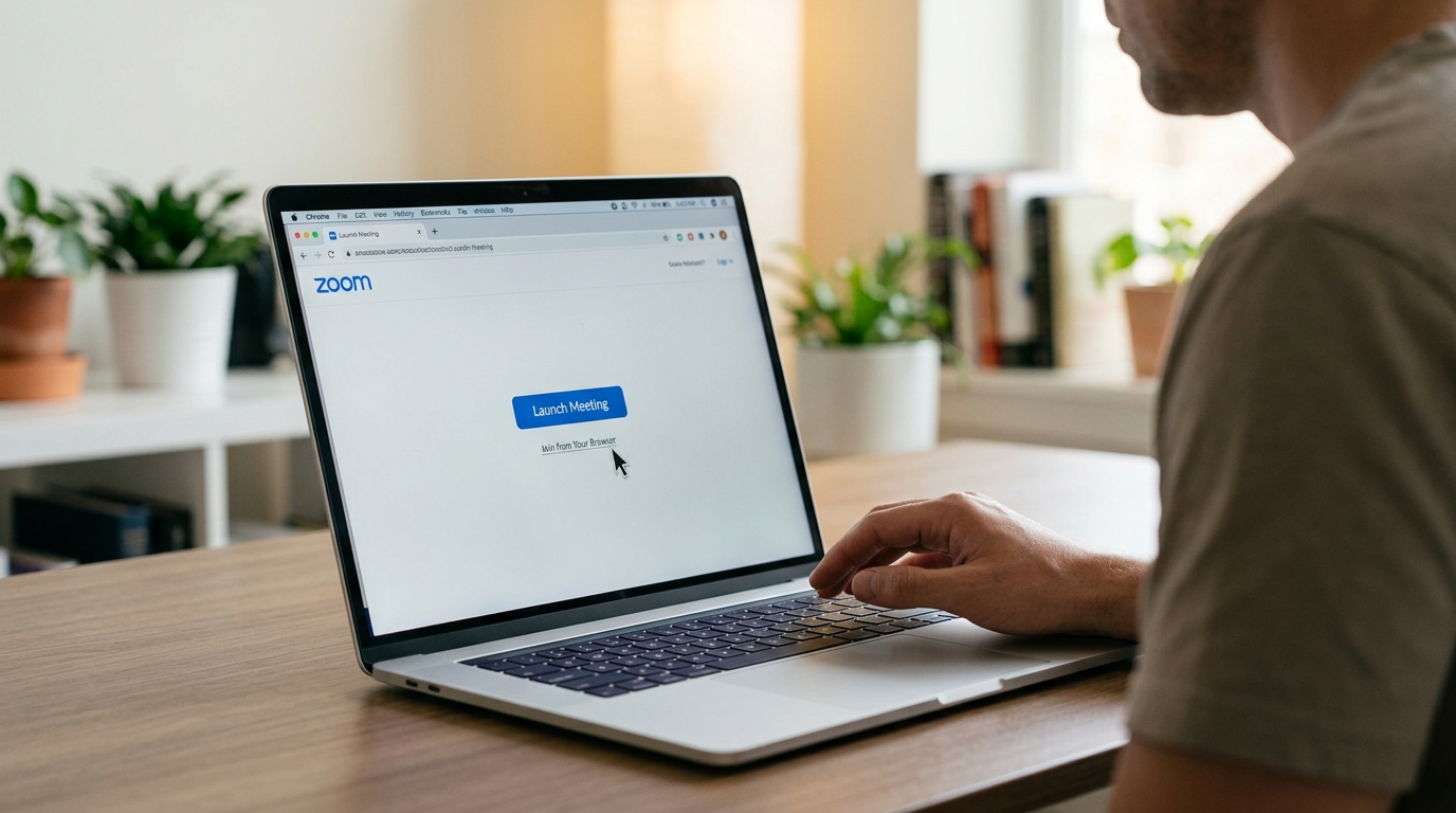 浏览器直接加入 zoom 会议的隐藏入口